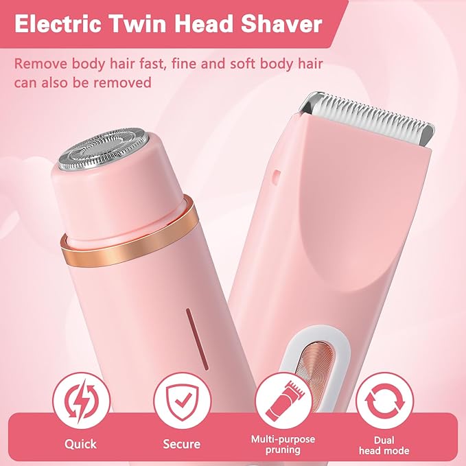 LuxeSmooth™ | 2in1 Electric Shaver