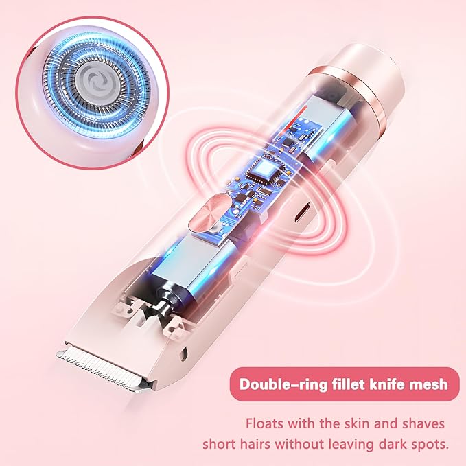 LuxeSmooth™ | 2in1 Electric Shaver