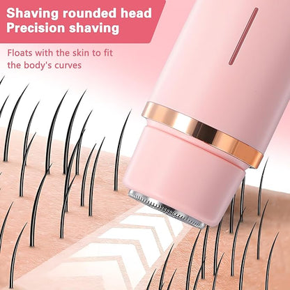 LuxeSmooth™ | 2in1 Electric Shaver