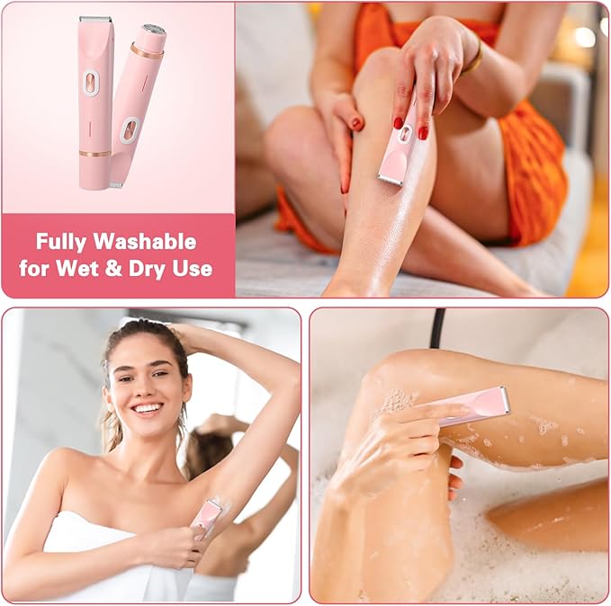 LuxeSmooth™ | 2in1 Electric Shaver