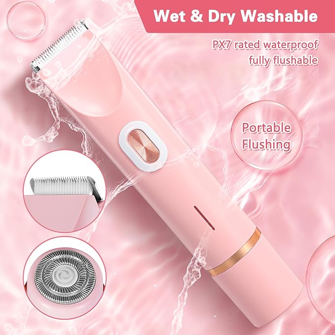 LuxeSmooth™ | 2in1 Electric Shaver