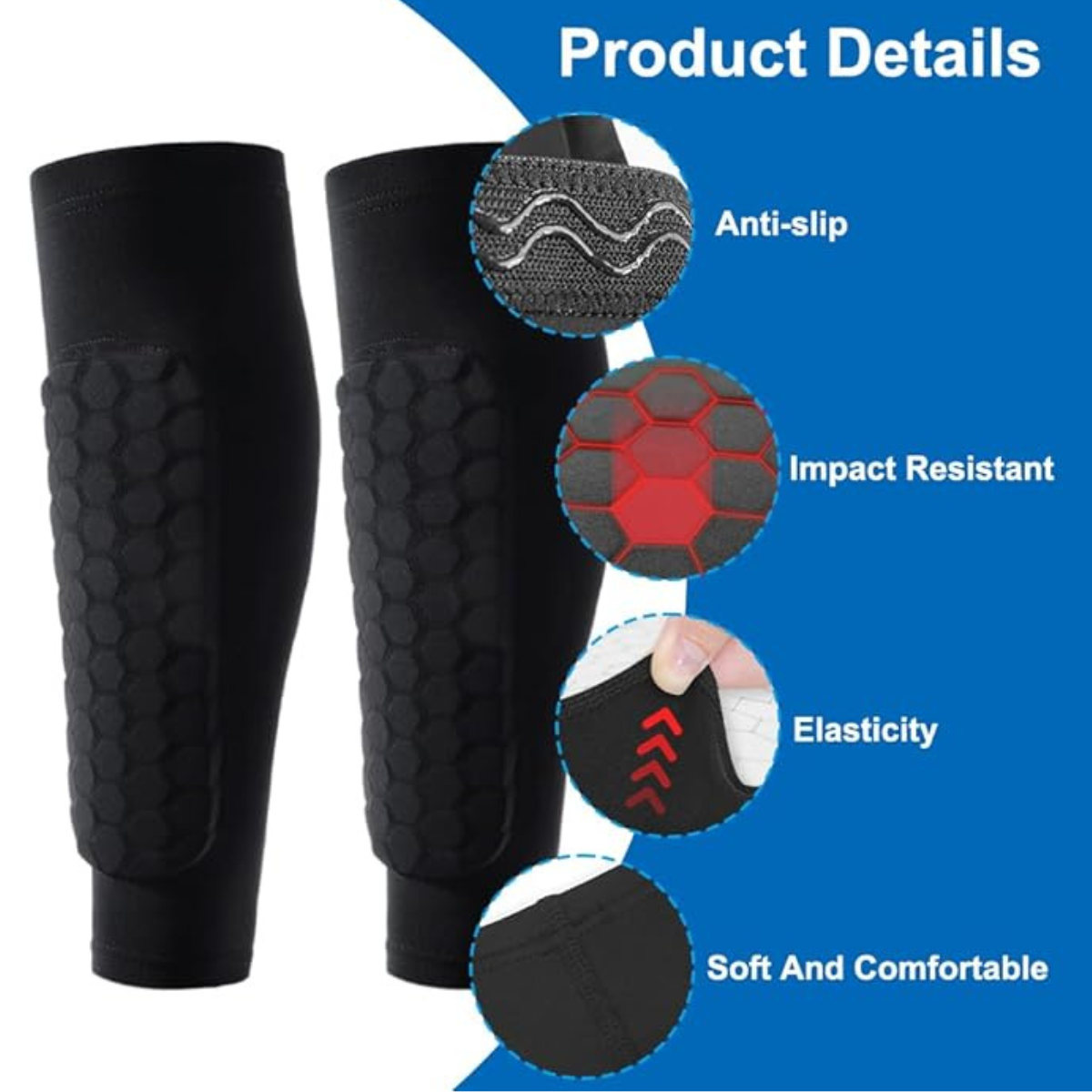 Protège-tibias de ski